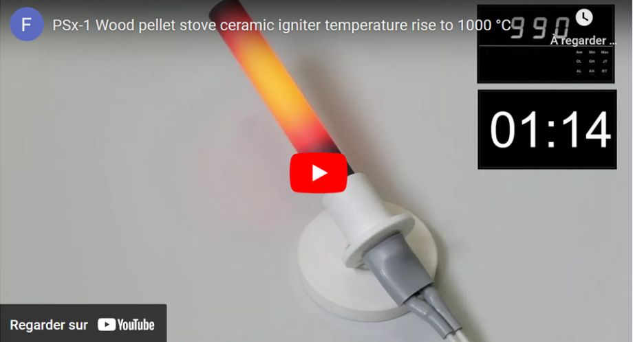 Pellet igniters video