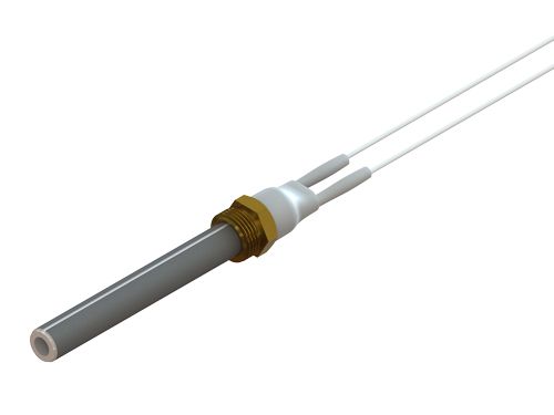 PSx-6 / 7: Keramische ontsteker met schroefdraad HEX17 bus