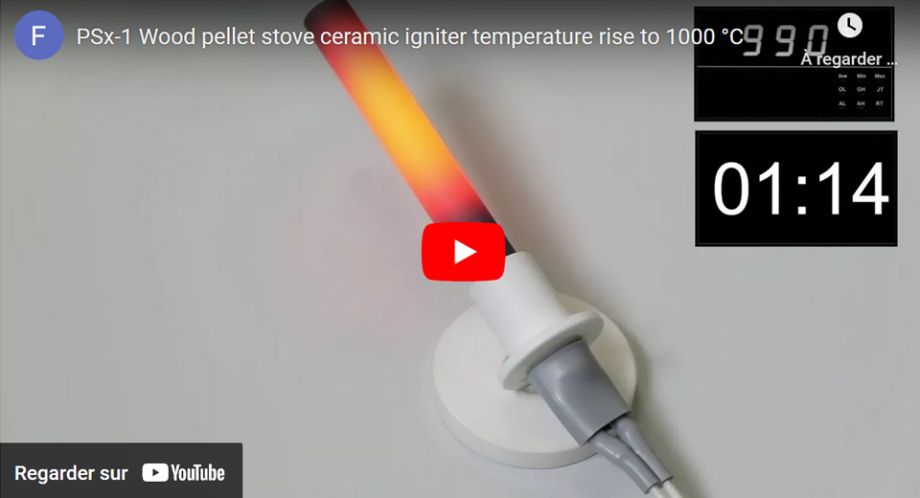 Pellet igniters video