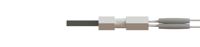 SNx-1-100 Silicon nitride Ceramic Igniter for gas burner